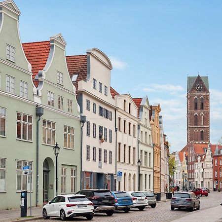 Neu Altstadtliebe - Gemuetliche Apartments In Der Historischen Altstadt, Zentral Und Komfortabel Wismar Exterior photo