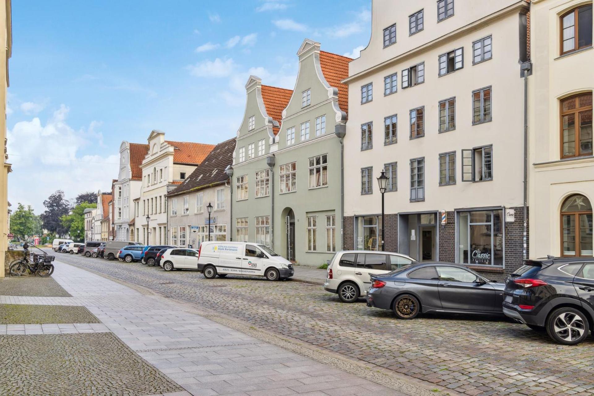 Neu Altstadtliebe - Gemuetliche Apartments In Der Historischen Altstadt, Zentral Und Komfortabel Wismar Exterior photo