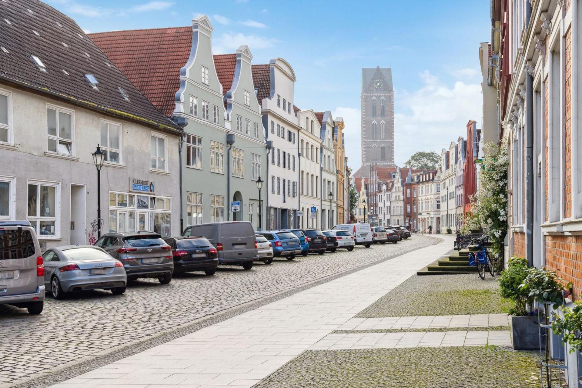 Neu Altstadtliebe - Gemuetliche Apartments In Der Historischen Altstadt, Zentral Und Komfortabel Wismar Exterior photo