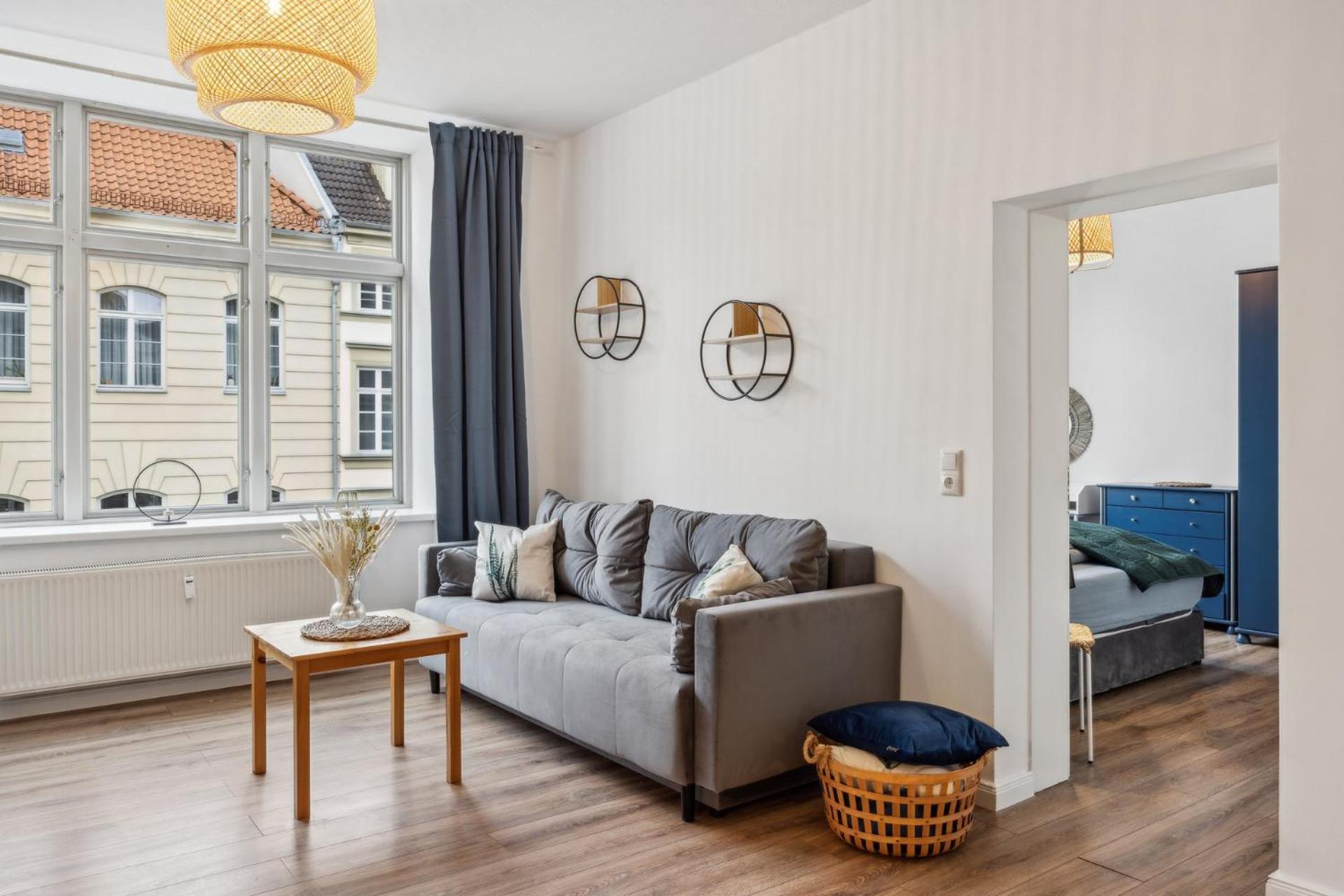 Neu Altstadtliebe - Gemuetliche Apartments In Der Historischen Altstadt, Zentral Und Komfortabel Wismar Exterior photo
