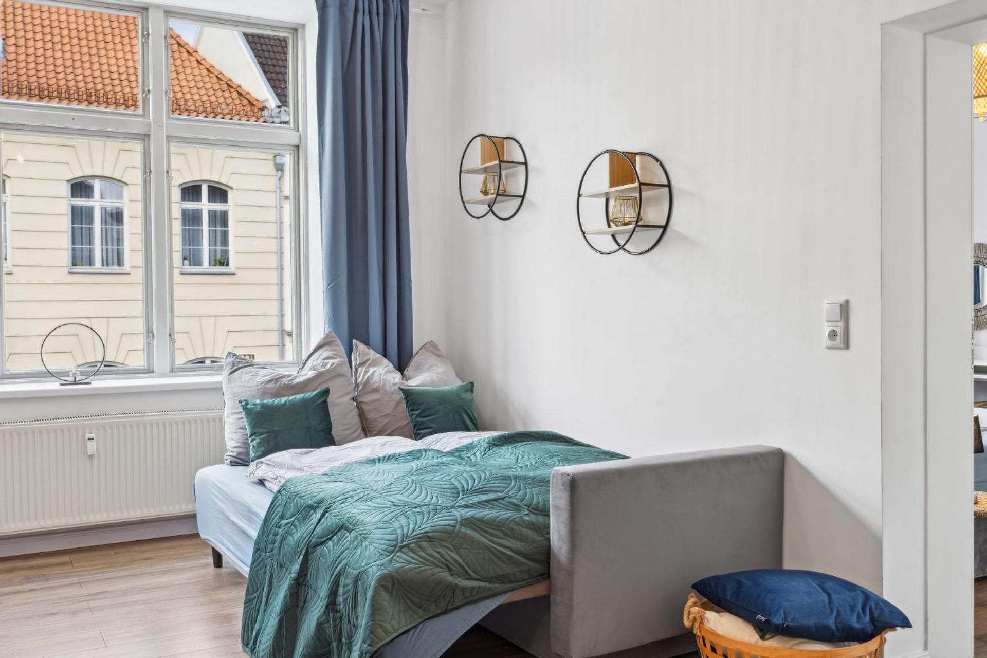 Neu Altstadtliebe - Gemuetliche Apartments In Der Historischen Altstadt, Zentral Und Komfortabel Wismar Exterior photo