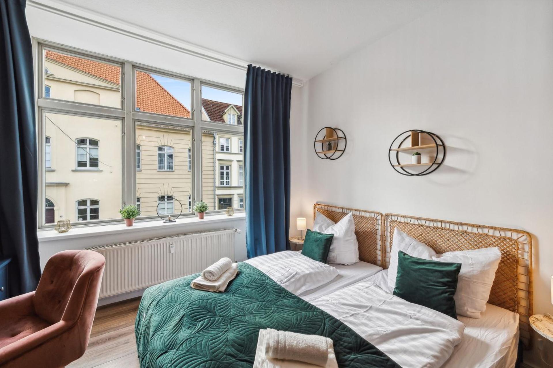 Neu Altstadtliebe - Gemuetliche Apartments In Der Historischen Altstadt, Zentral Und Komfortabel Wismar Exterior photo