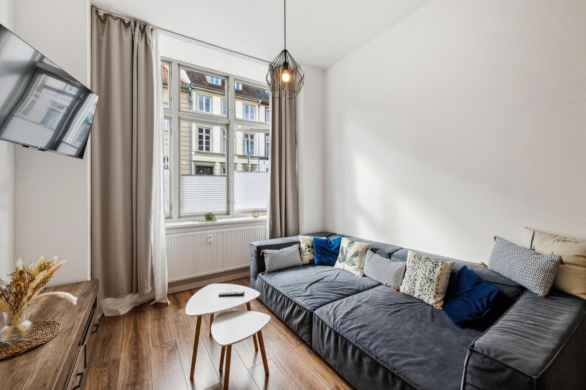 Neu Altstadtliebe - Gemuetliche Apartments In Der Historischen Altstadt, Zentral Und Komfortabel Wismar Exterior photo
