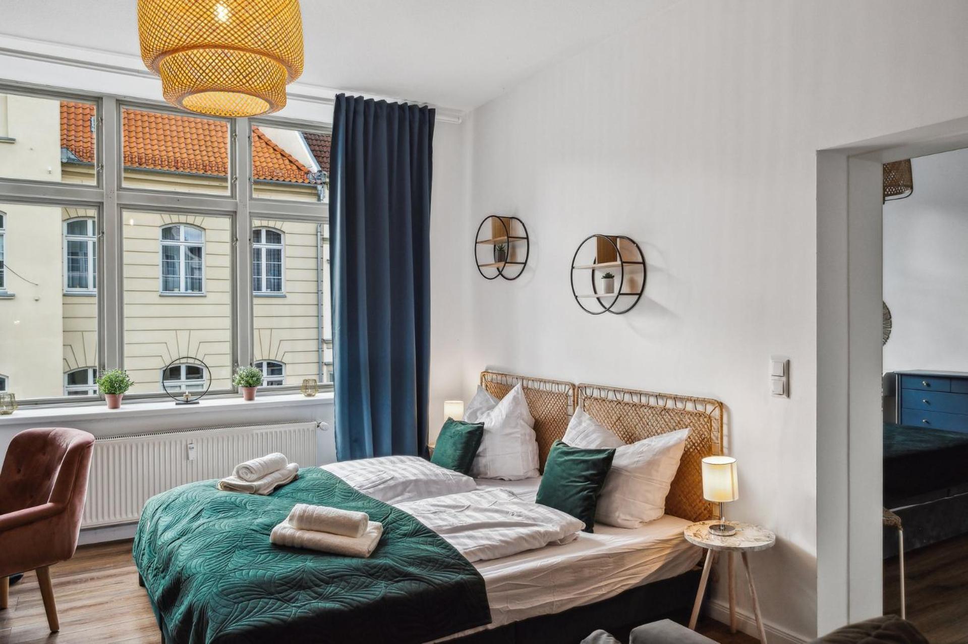 Neu Altstadtliebe - Gemuetliche Apartments In Der Historischen Altstadt, Zentral Und Komfortabel Wismar Exterior photo
